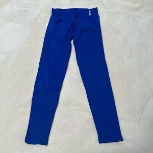 Deep Sea Blue Dfyne Impact Leggings Size Small